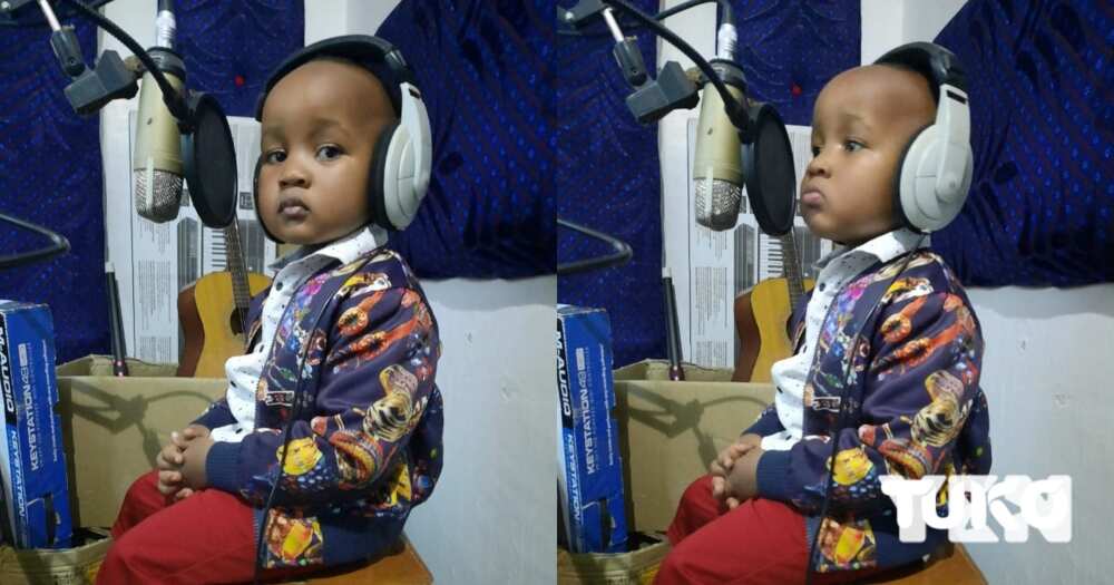 Exclusive: 2-year-old baby boy inspires Kenyans after releasing gospel song