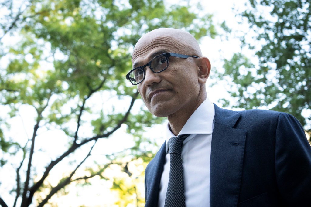 Microsoft CEO Satya Nadella says the computing powerhouse is infusing all of its technology with articial intellince