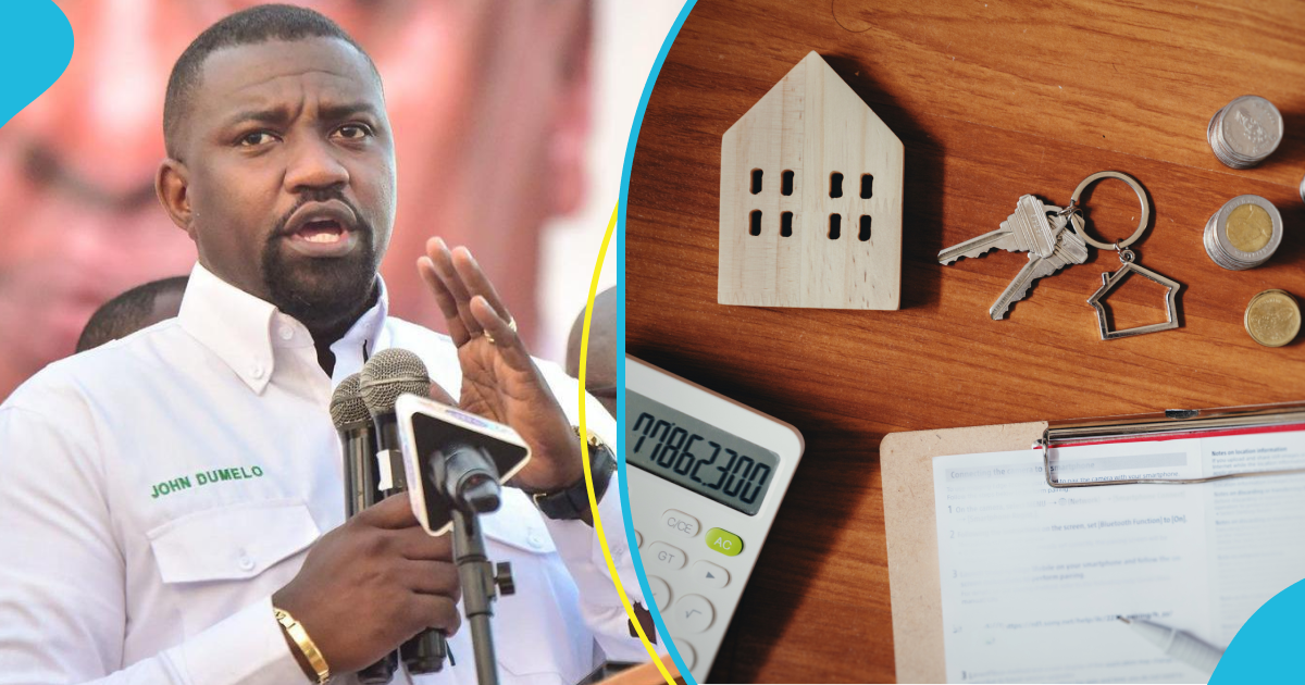 John Dumelo says current rent advance practices a major concern for him: "It's illegal"