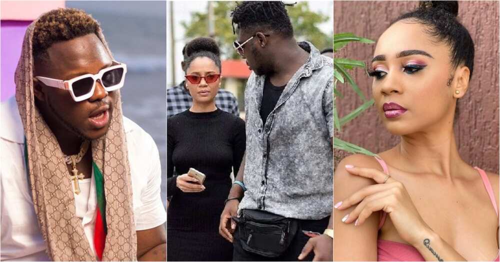 Old Video Of Sister Derby And Medikal 'Fooling' Together Drops; Fans Hit At Fella