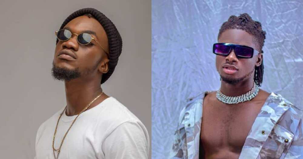 Mr Drew says Kuami Eugene is an expert at stealing songs by other artistes