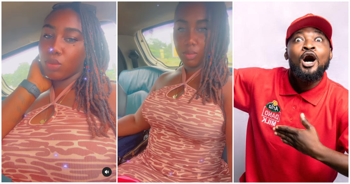 Funny Face baby mama makes men drool as she flaunts sweet shape in new video