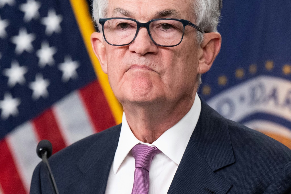Fed Chair Jerome Powell's remarks to lawmakers will be closely followed for an idea about its monetary policy plans