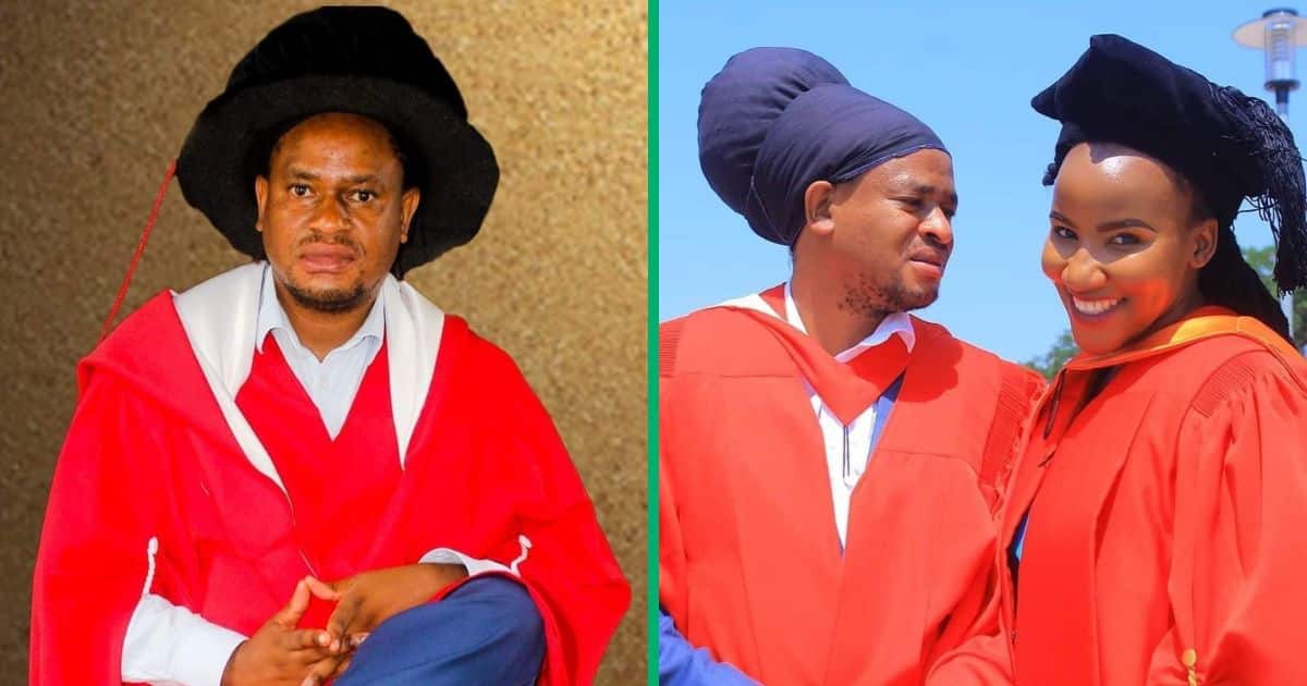 Meet Africa's most educated man: Professor Goemeone Mogomotsi with 9 degrees