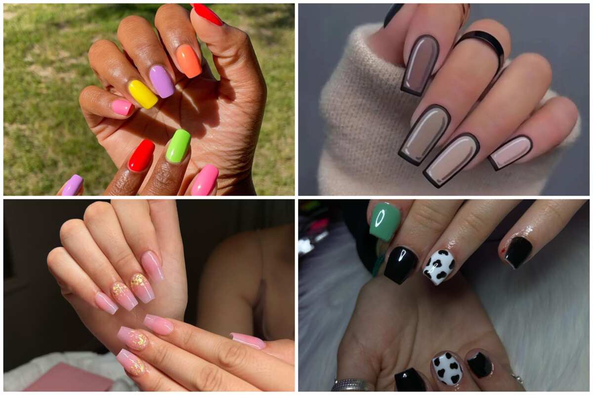 20 fabulous short coffin nails ideas to try out in Spring 