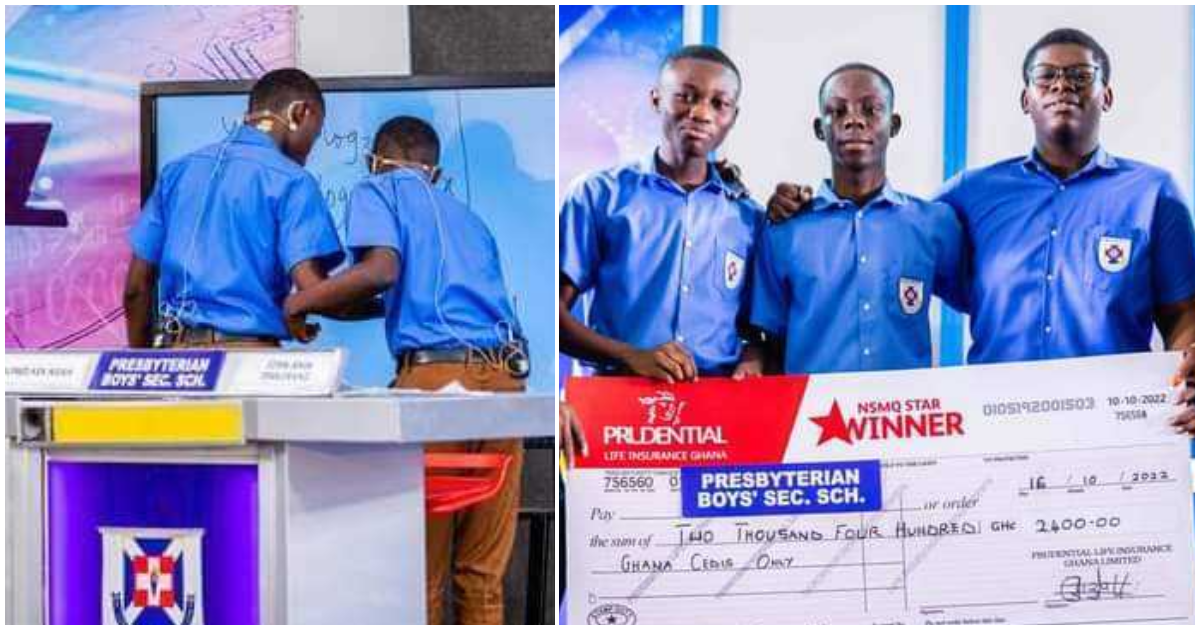 NSMQ 2022: PRESEC pips PREMPEH to win 7th title, ADISCO in distant 3rd (Watch)
