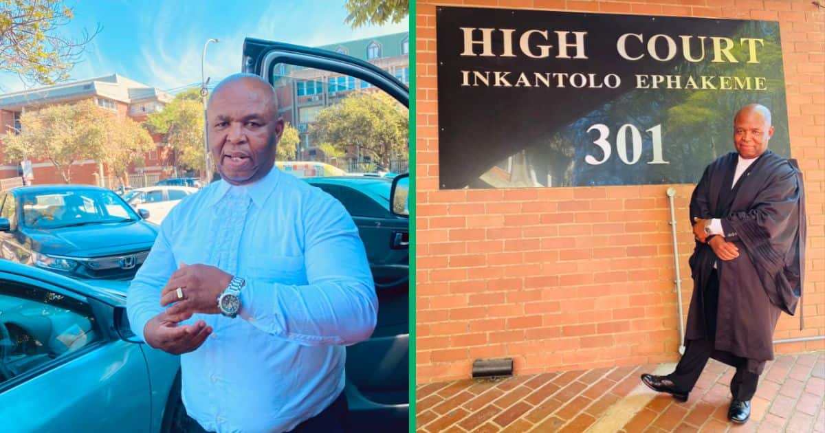 63-year-old Man Becomes Attorney of the High Court