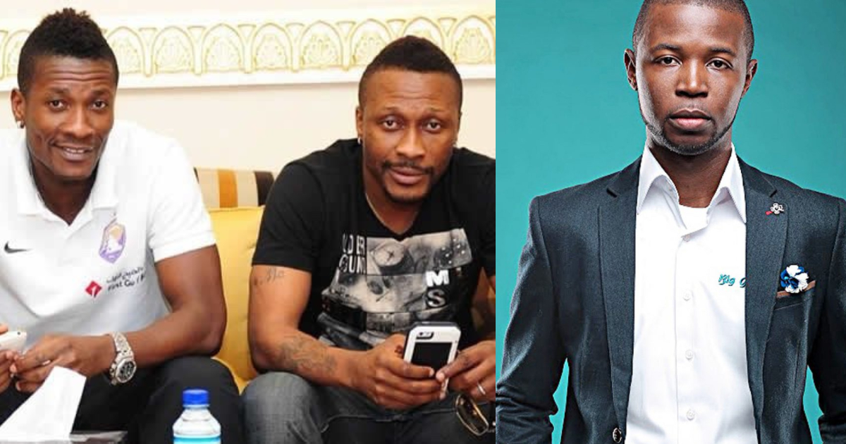 I am sorry - Asamoah Gyan for verbally abusing CEO of Websoft Solutions CEO Godwin Martey