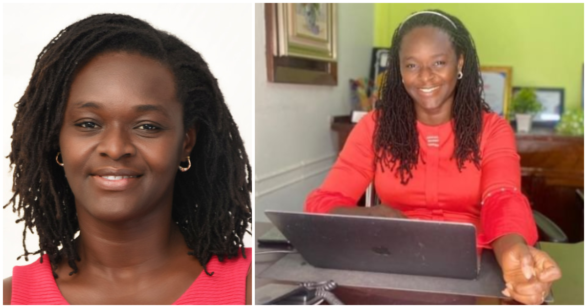 Nana Aman Browne Klutse, young university of Ghana professor shares her story