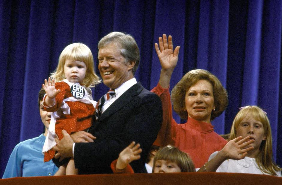 One thing that made Rosalynn a revered first lady was her ability to tell Jimmy Carter when he was right or wrong.