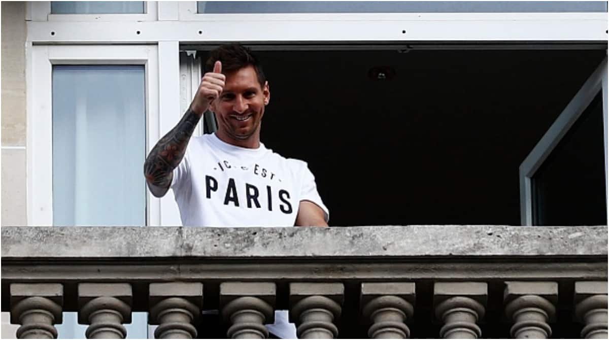 Tension in Paris As Armed Raiders Attack Hotel Messi and Family Lives, Steal Thousands of Pounds and Jewellery