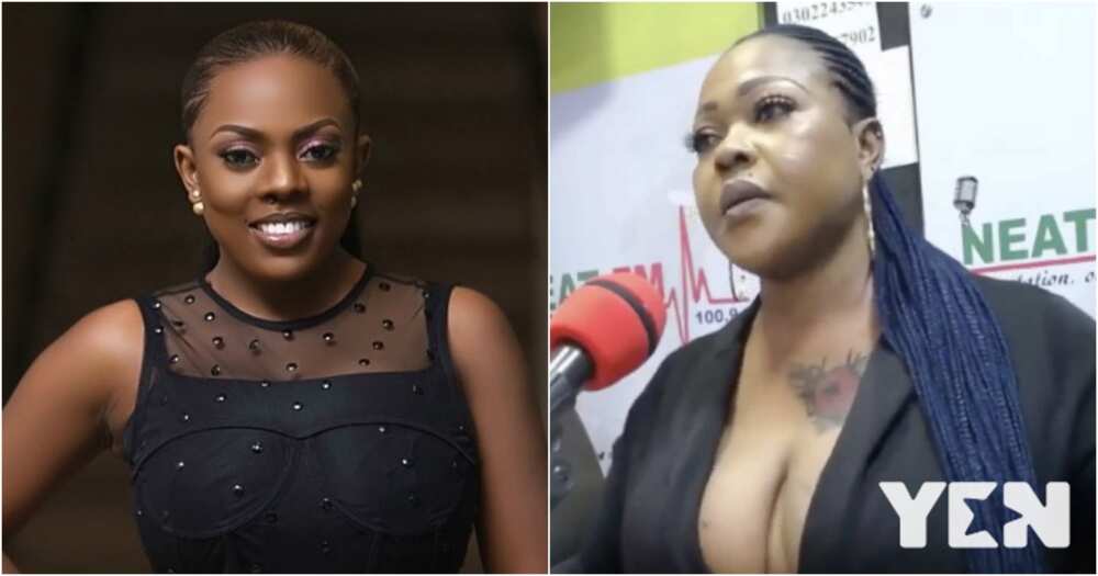 Nana Aba Anamoah speaks after Mona Gucci called her slayqueen on Neat FM