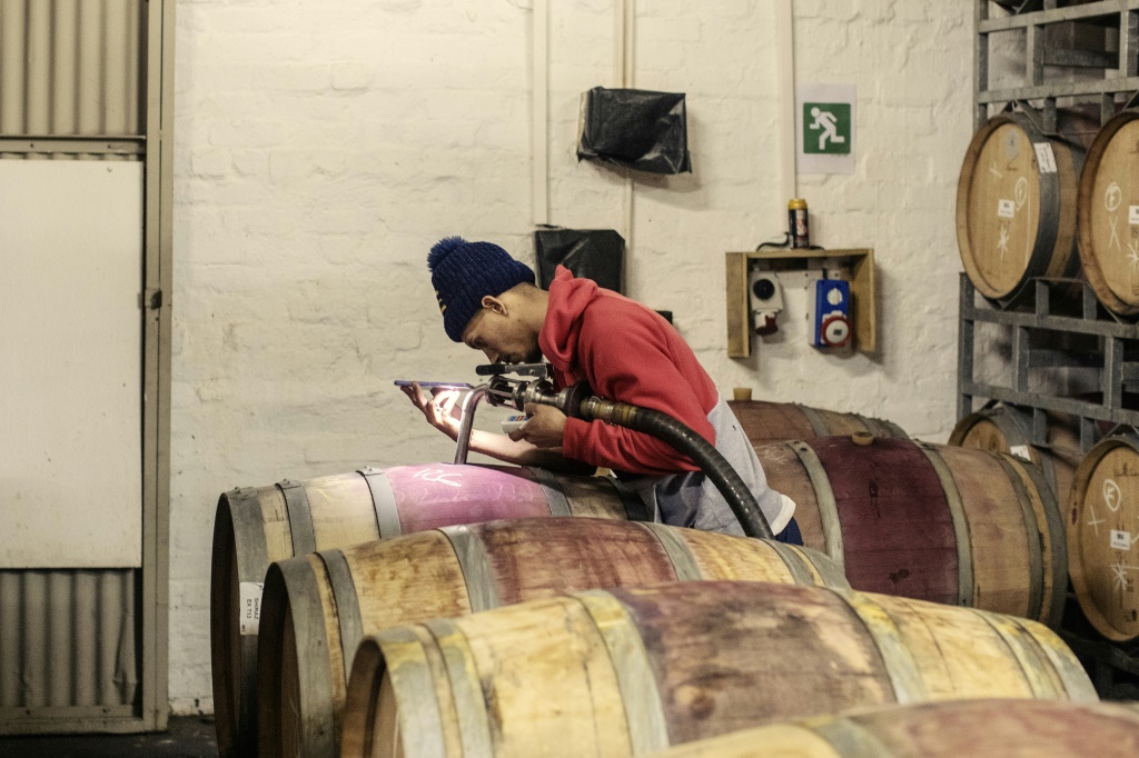 Black South Africans are starting to smash through the barriers in the nation's renowned wine industry, transforming a landscape that was historically white