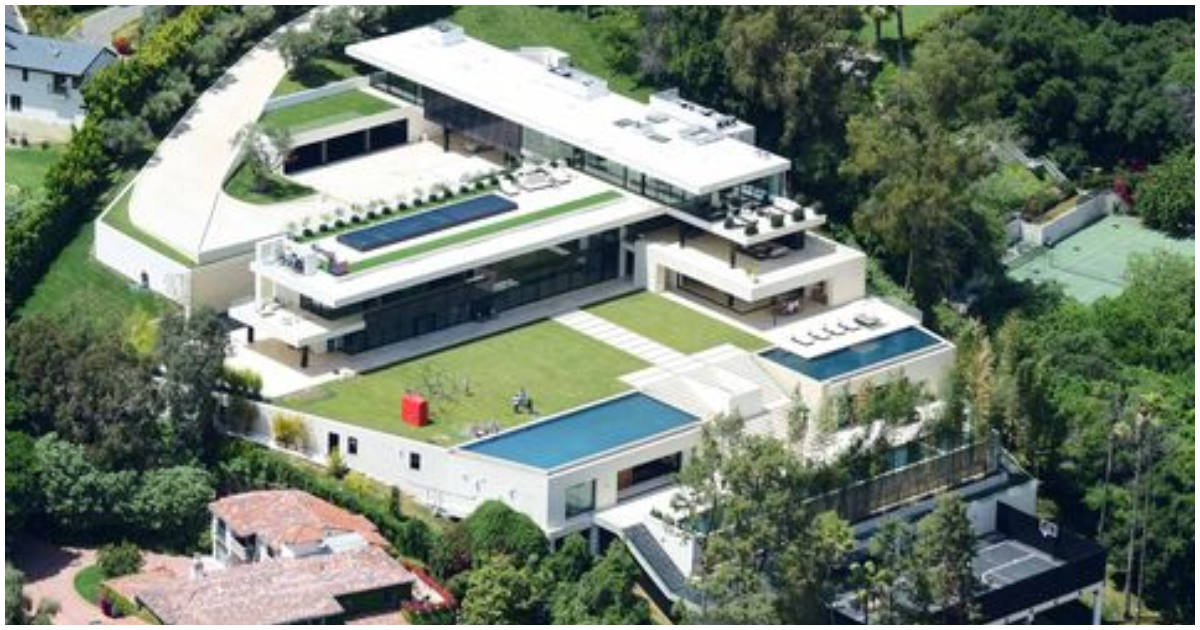 Beyoncé's $88 million mansion