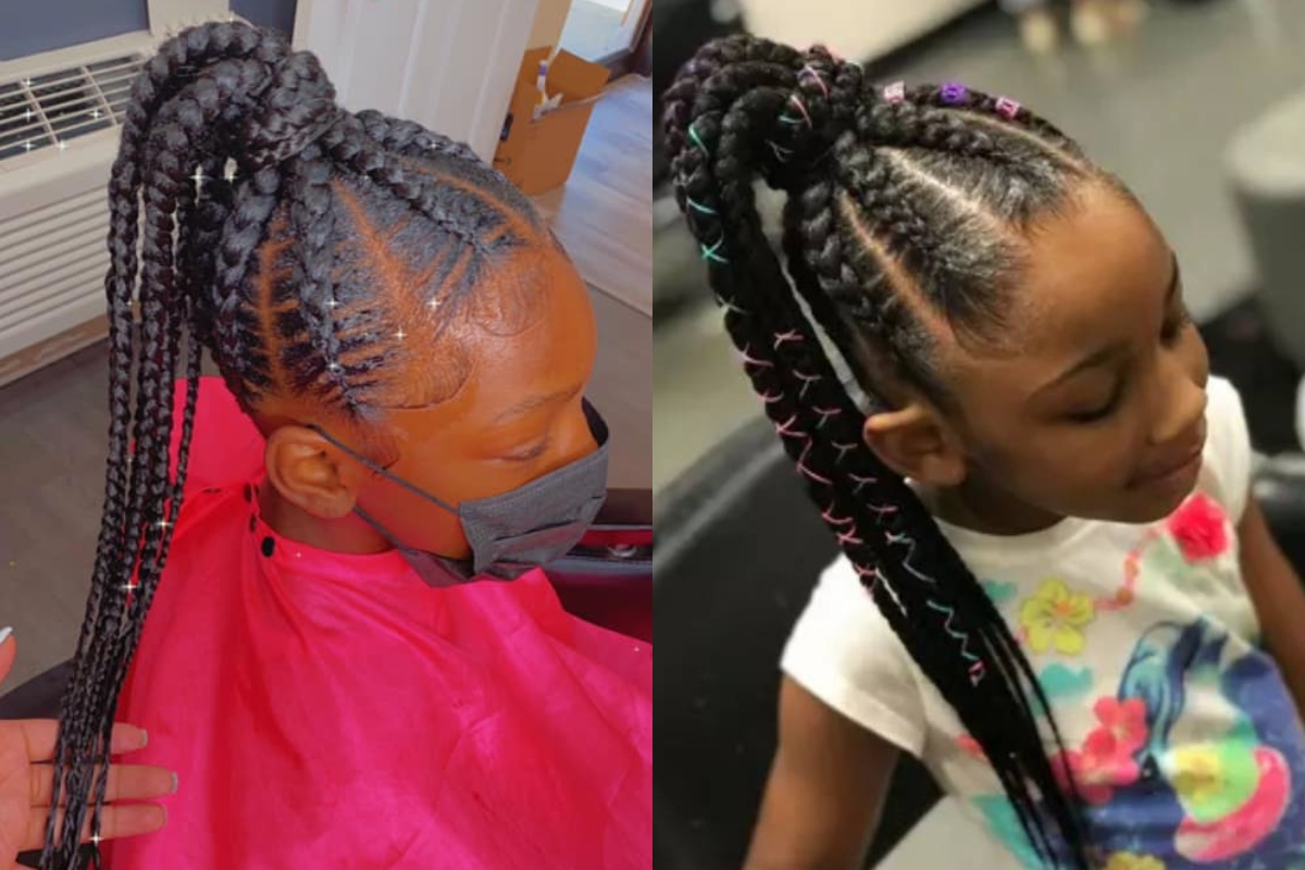 braiding hair styles for black girl｜TikTok Search