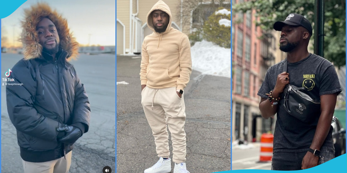 Teephlow explains his emigration from Ghana to the US