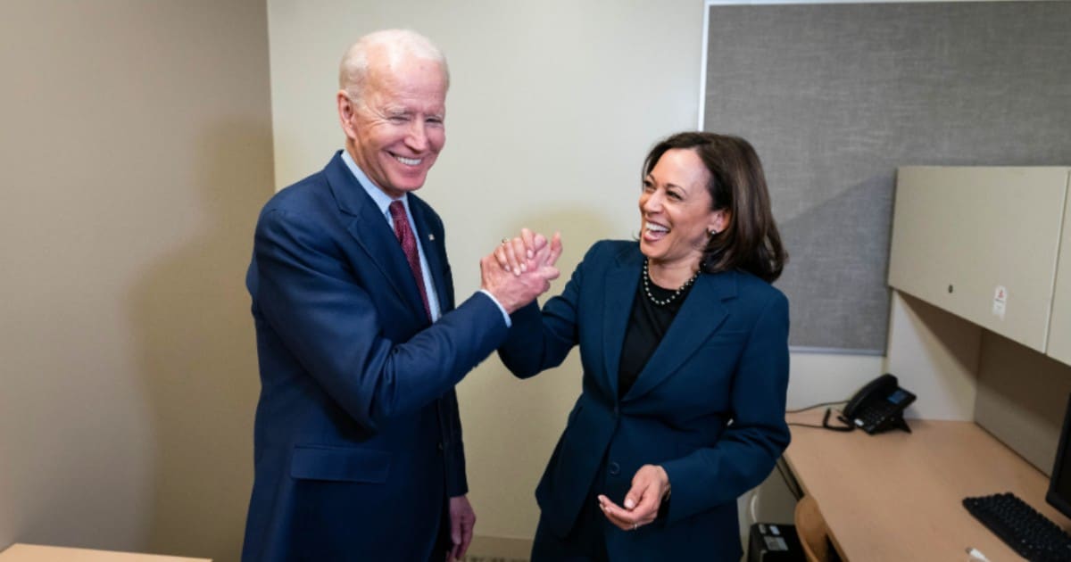 Joe Biden picks Kamala Harris as running mate
