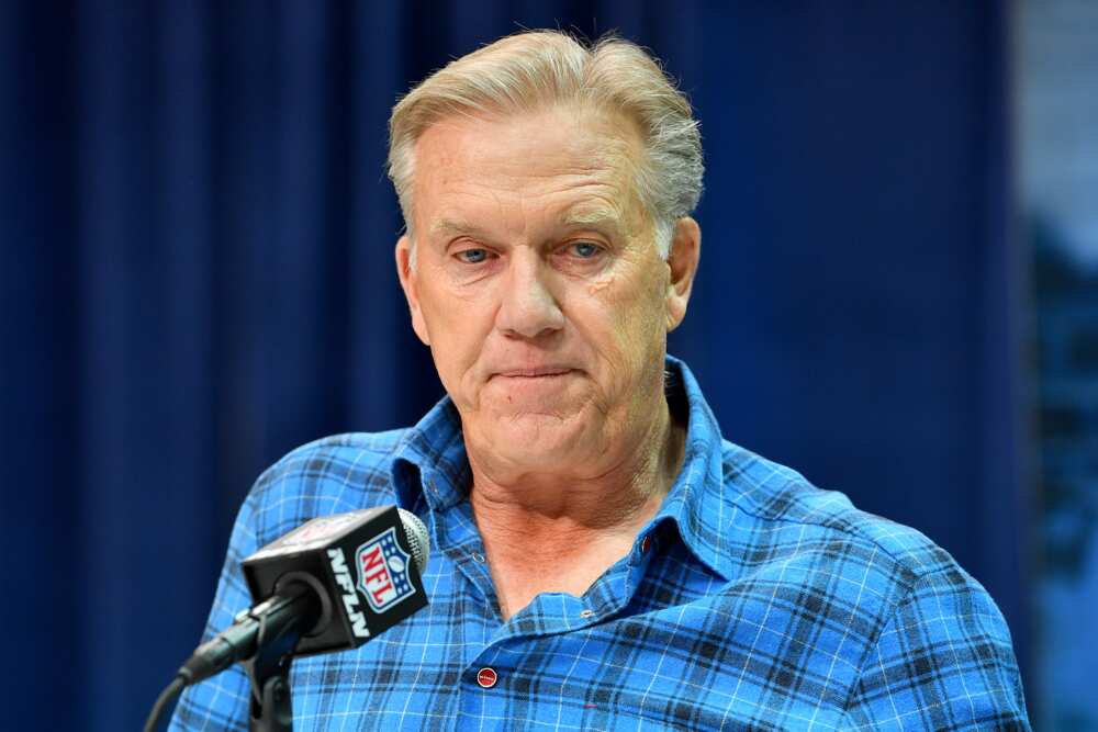 How much is John Elway worth right now?