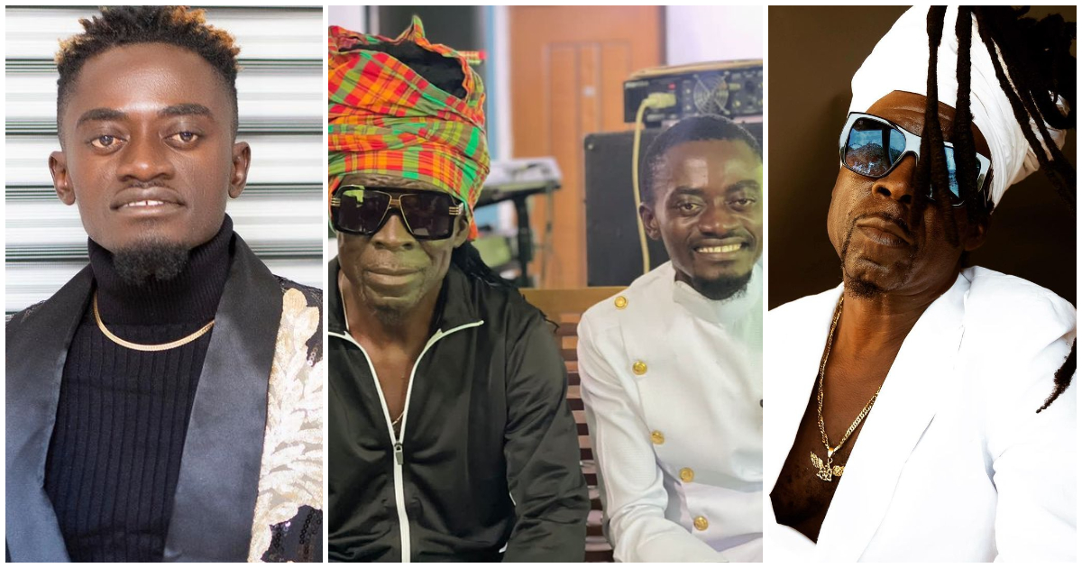 Lil Win Pays Surprise Visit to Kojo Antwi in New Video; Celebrity Meeting Pleases Netizens