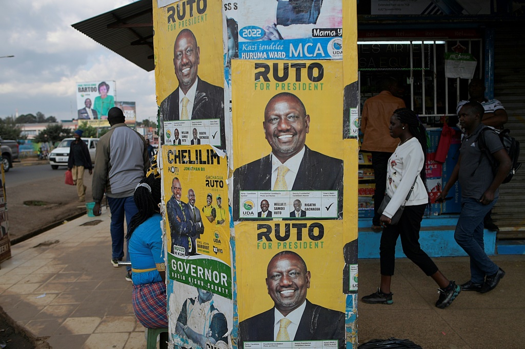 Voters in Eldoret say they are confident peace will prevail even as they firmly back Ruto