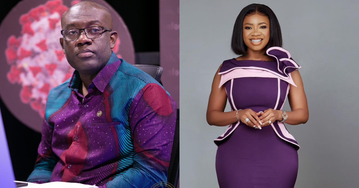 Serwaa Amihere calls Kojo Oppong Nkrumah her best friend after night photo of them drop