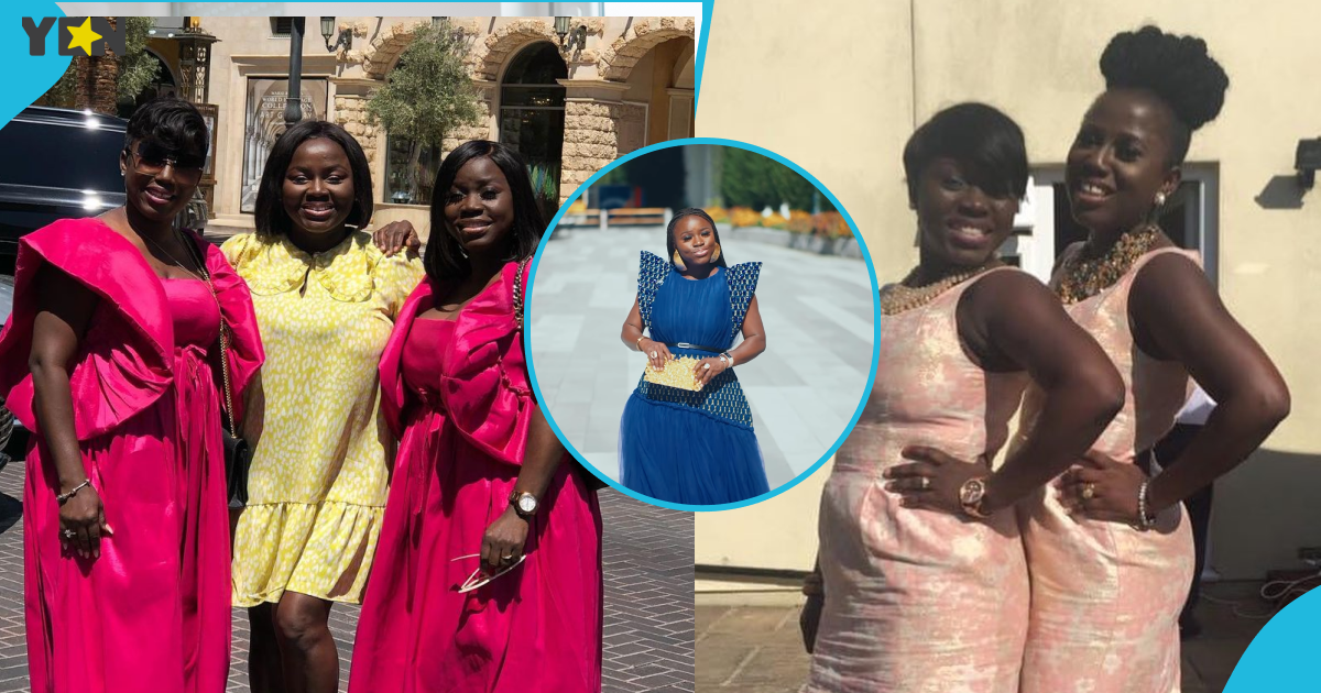 Diana Hamilton's little sister looks magnificent in a blue rhinestone sleeves dress for her birthday shoot: "The swag is a family affair"