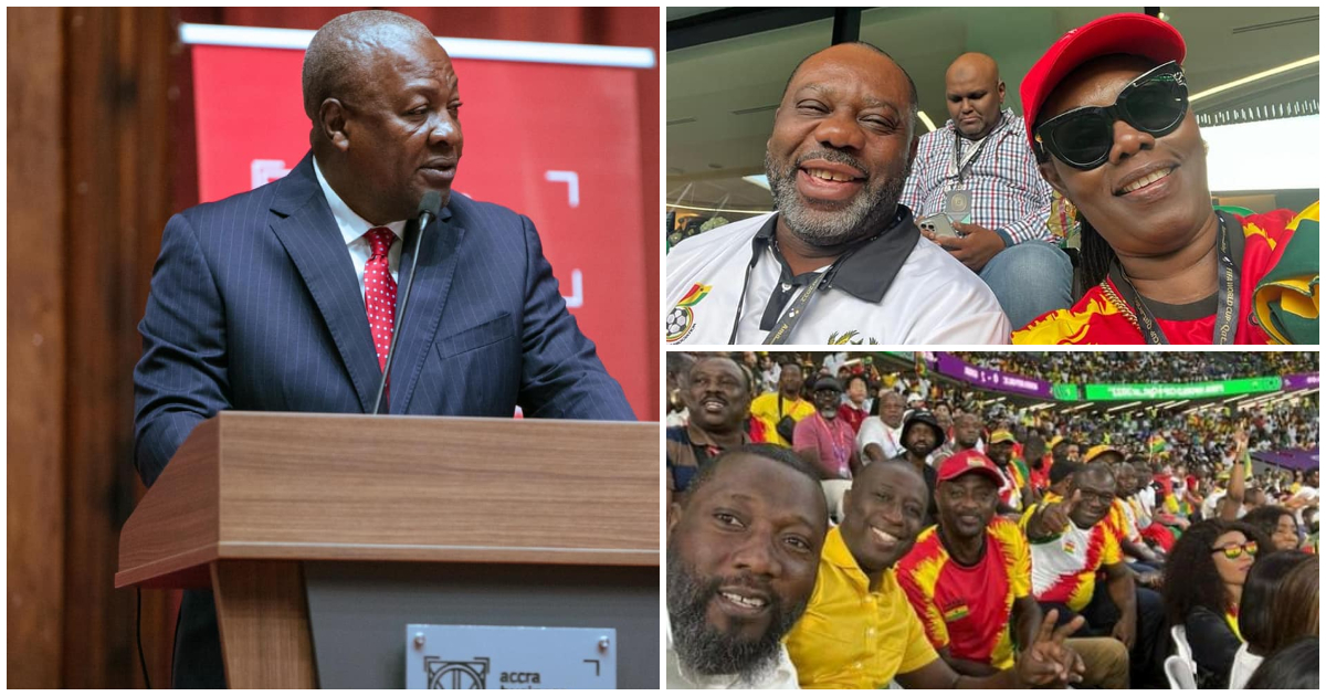 Former President John Mahama has slammed NPP MPs and Ministers who abandoned the budget debate for the ongoing Qatar 2022 World Cup
