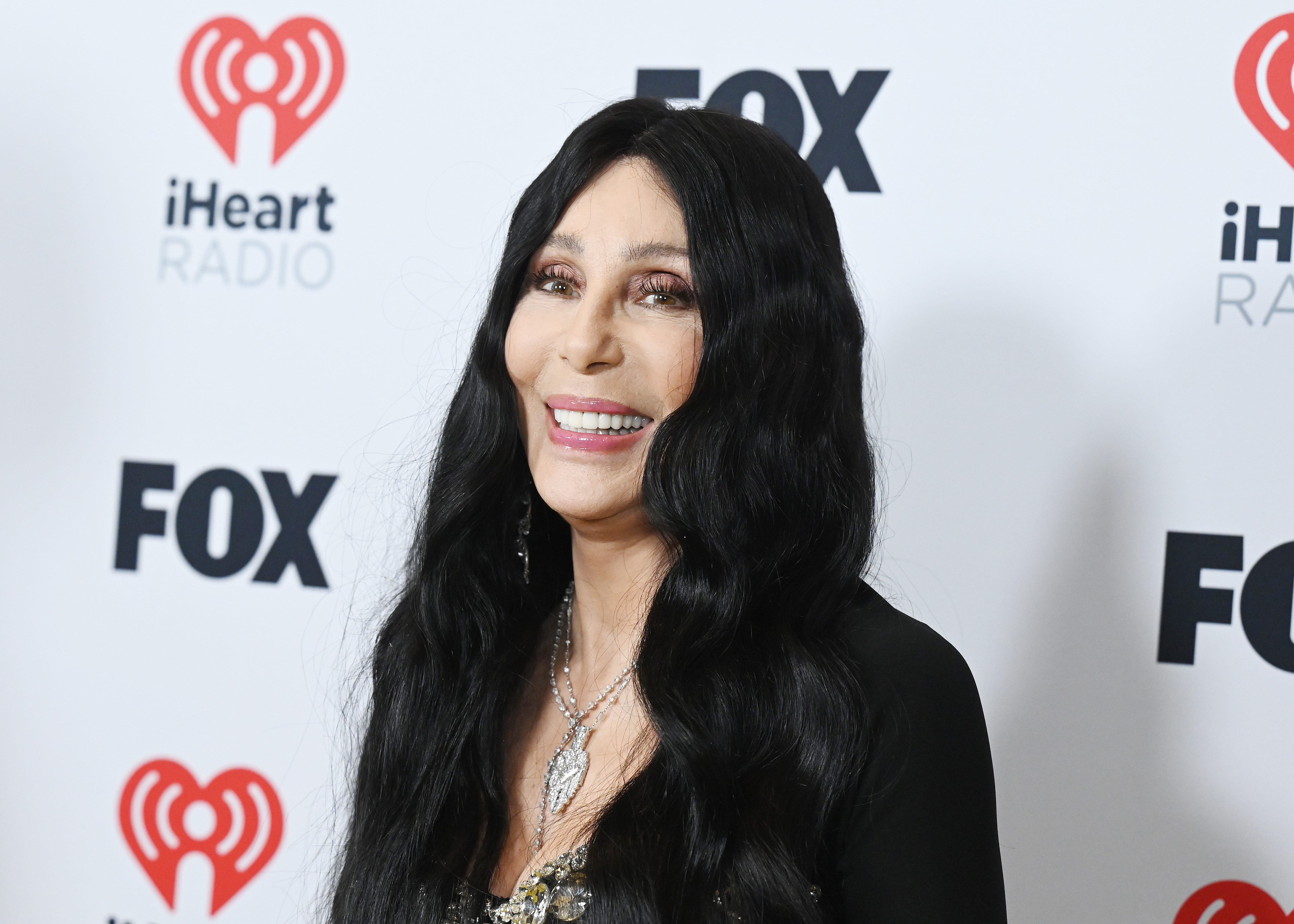Cher is at the Dolby Theatre in Los Angeles, California