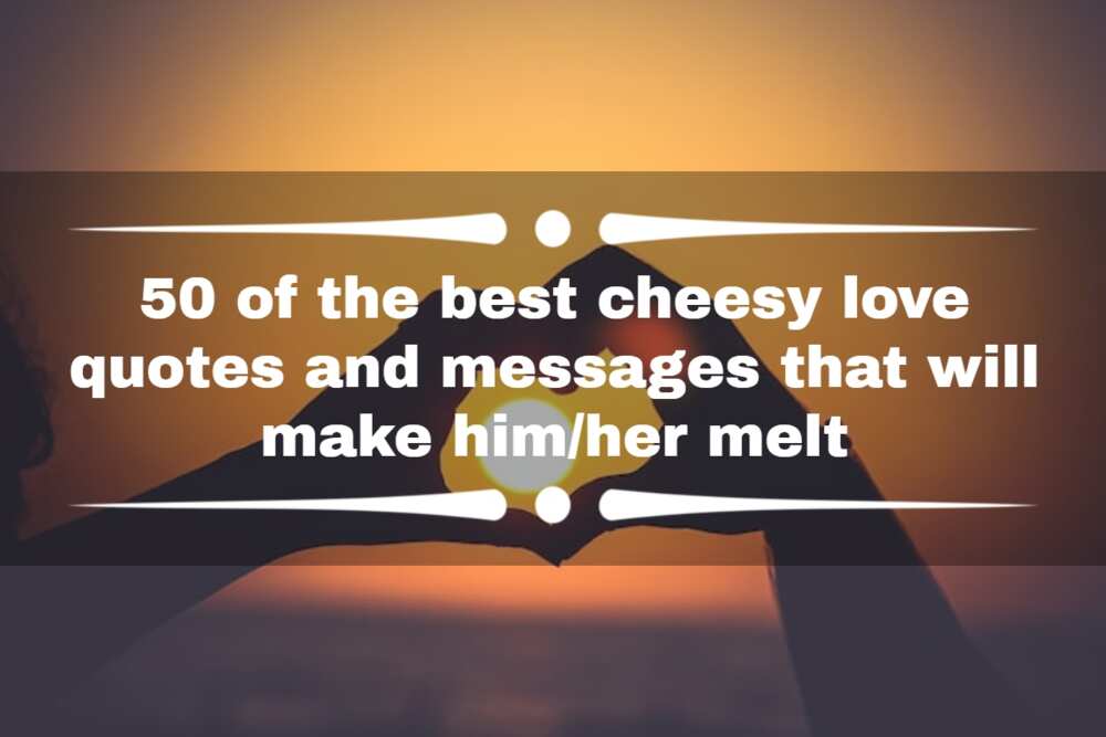 cheesy love quotes for her