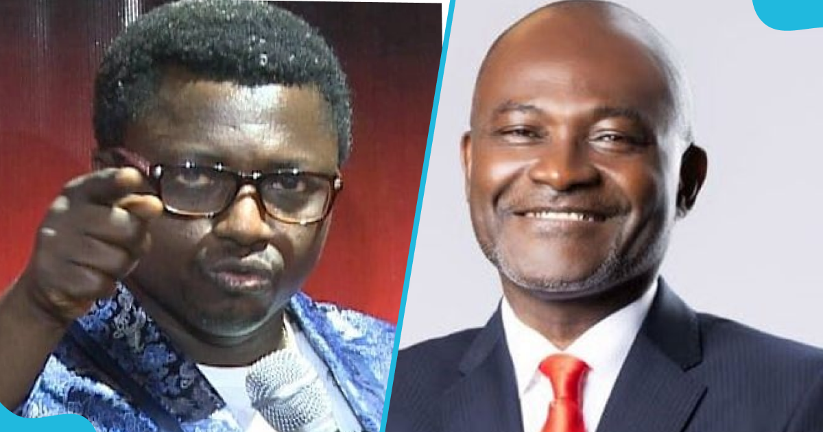 Obambour wades into Ken Agyapong presidential bid, gives him advice on how to win