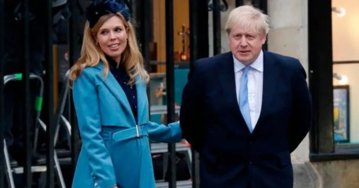 Boris Johnson's fiance Carrie Symonds gives birth