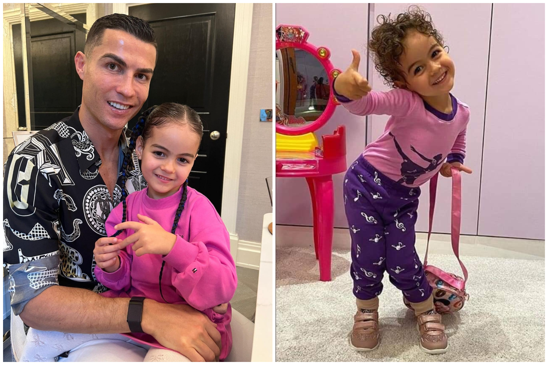 Who is Alana Martina dos Santos Aveiro? All you need to know about Cristiano Ronaldo's daughter