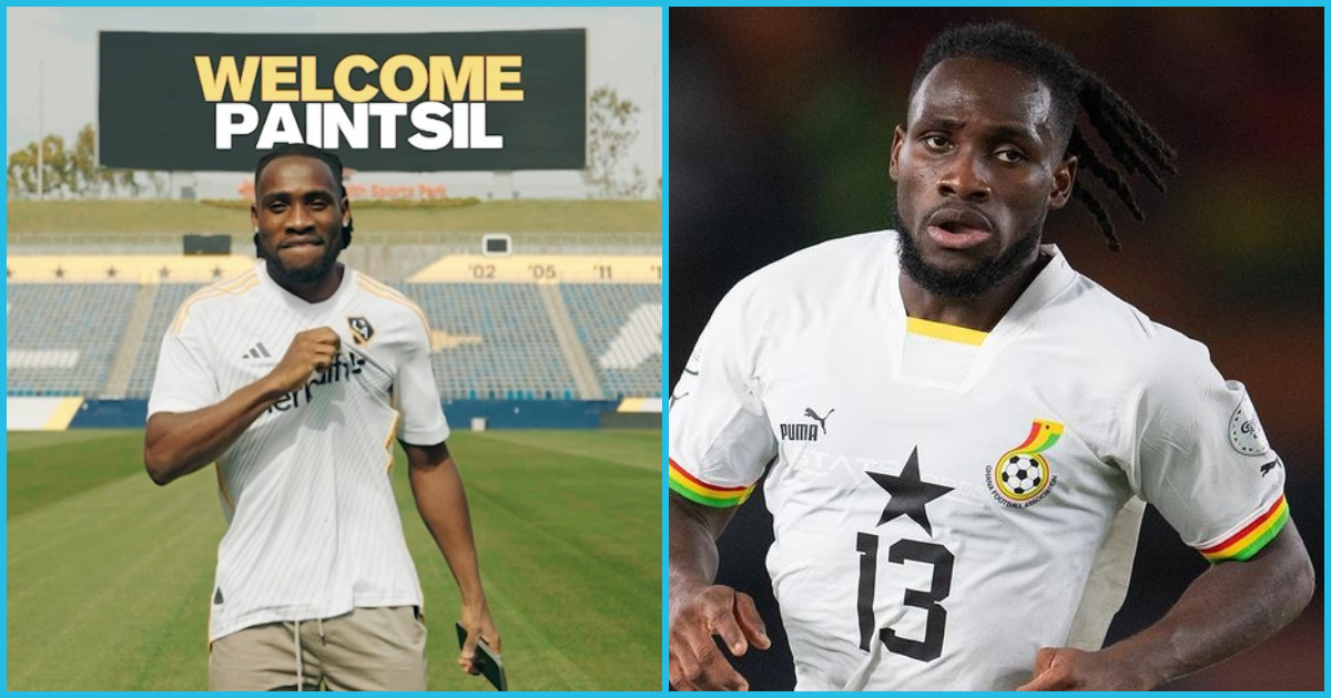 LA Galaxy signs Joseph Paintsil from RKC Genk, play Ghanaian song his unveiling (Video)