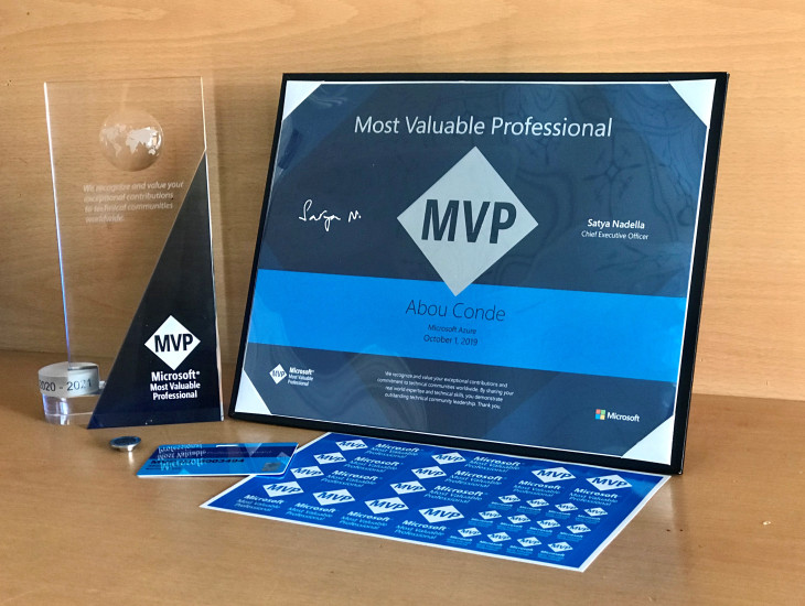 34-year-old IT Professional makes history; becomes 1st Ghanaian to win Microsoft MVP award
