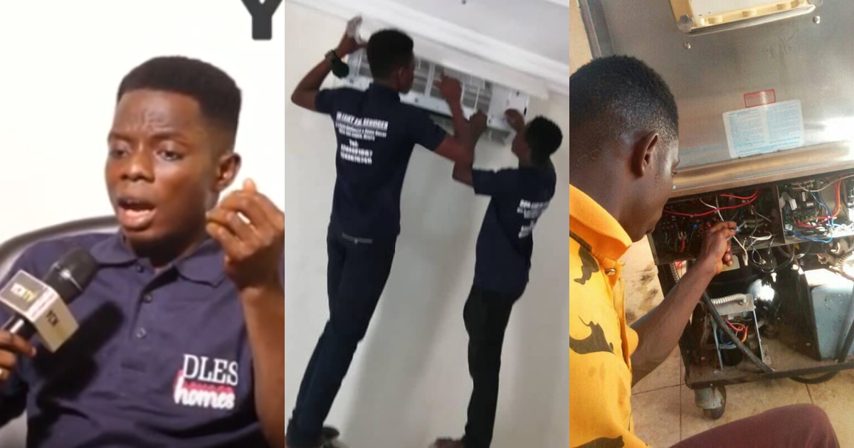 Meet the Ghanaian dropout who taught himself electricals & now owns an engineering company