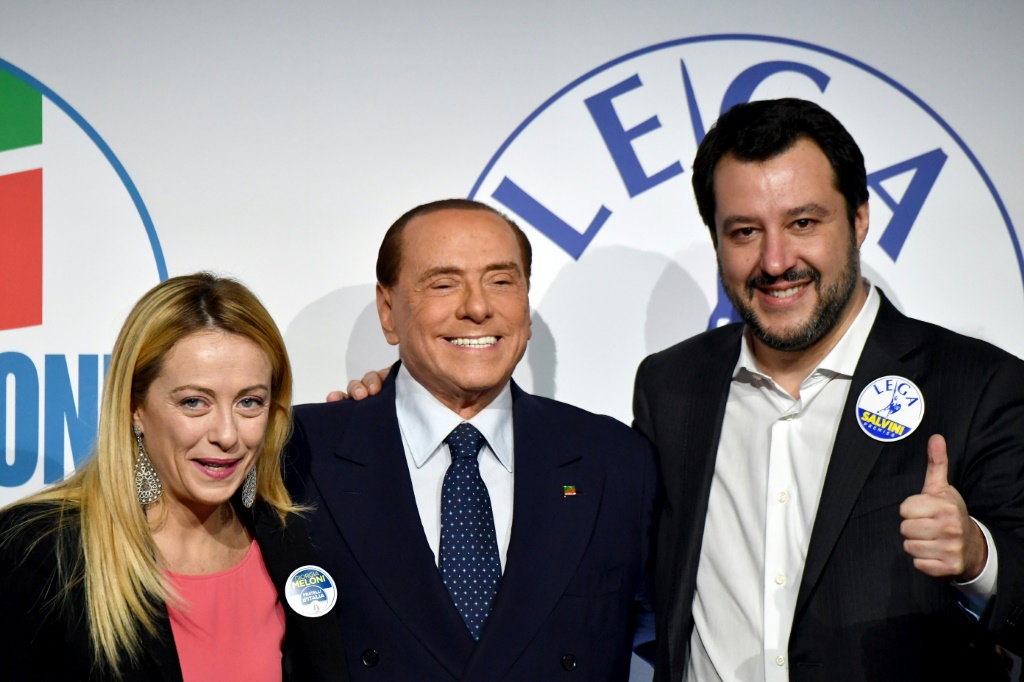 Berlusconi began his career as a real-estate magnate before investing in television channels