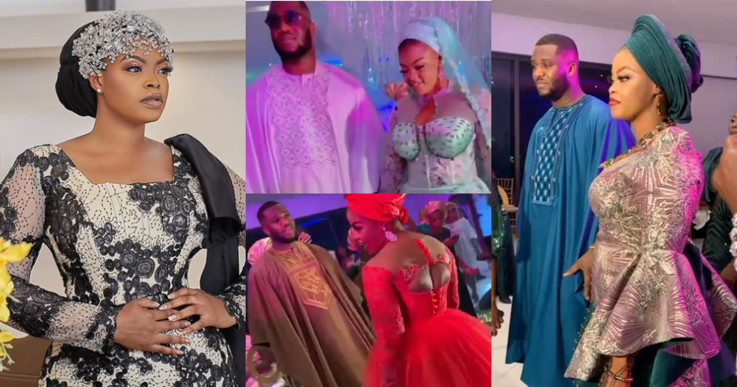 Ayisha Yakubu: TV3 Newscaster Marries In A Beautiful Wedding (Videos)