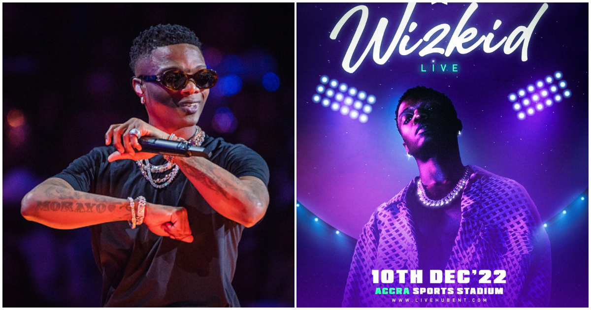 Wizkid live Accra: Fans lash out at Wizkid for not showing up as they pay over GH₵‎12k for a table (Reactions)