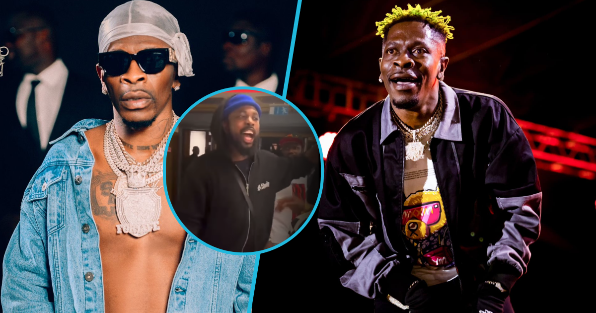 Shatta Wale: Stonebwoy's fan whisked away whisked away from UK concert after rival arrived