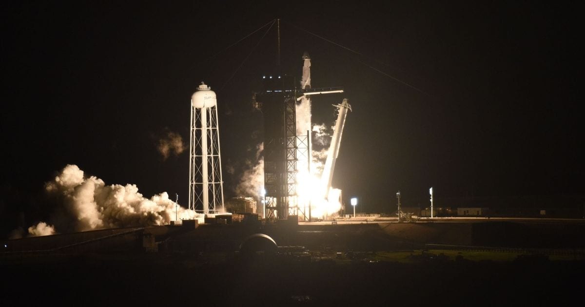 SpaceX launch: 4 Astronauts, take off, Crew Dragon, ISS Export