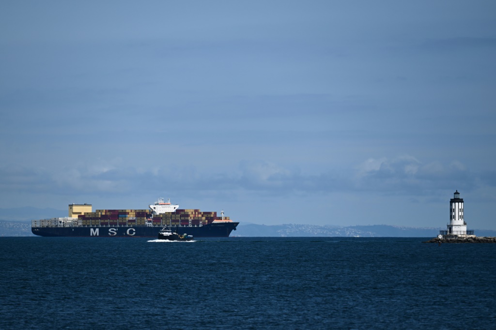 The shipping industry transports around 90 percent of traded goods worldwide, accounting for some three percent of carbon emissions