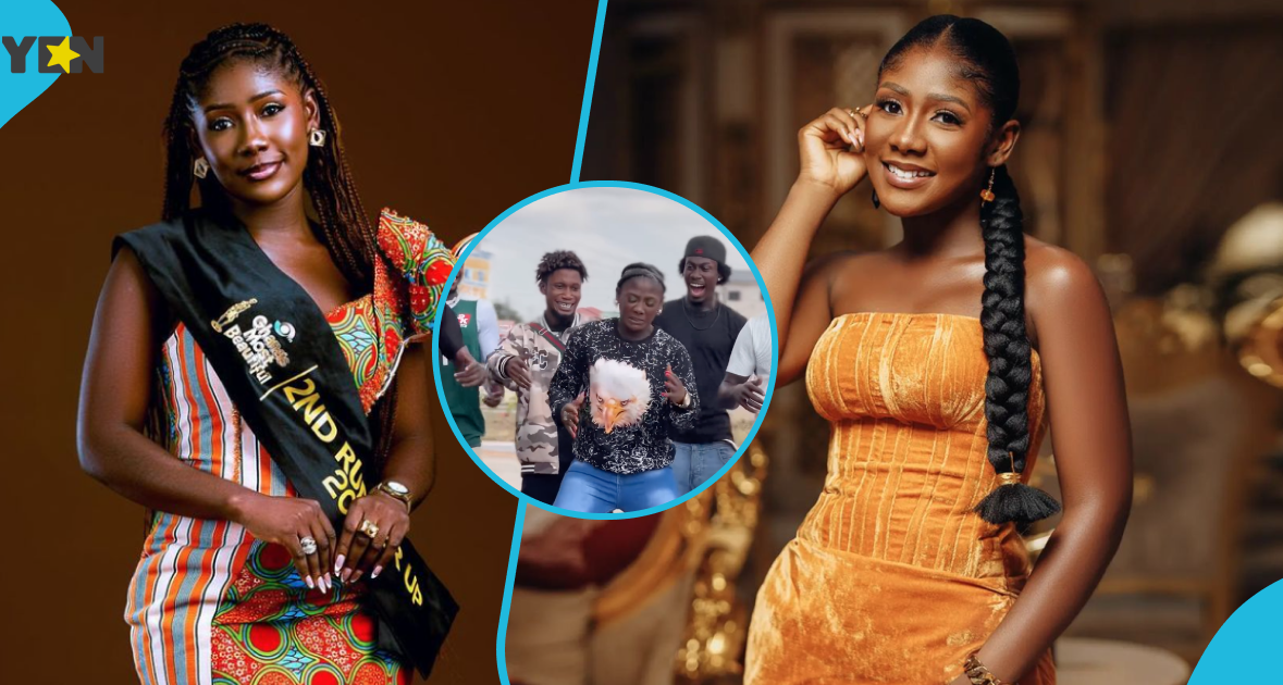 2022 Ghana's Most Beautiful 2nd runner-up Aseidua causes a stir with her crazy Michael Jackson dance moves