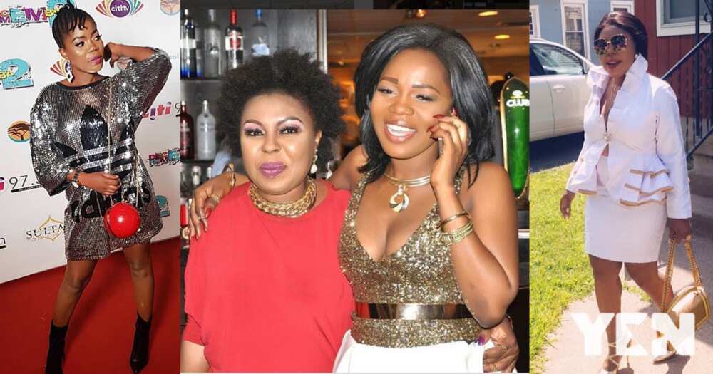 Full details of reasons why Afia Schwar and Mzbel are fighting