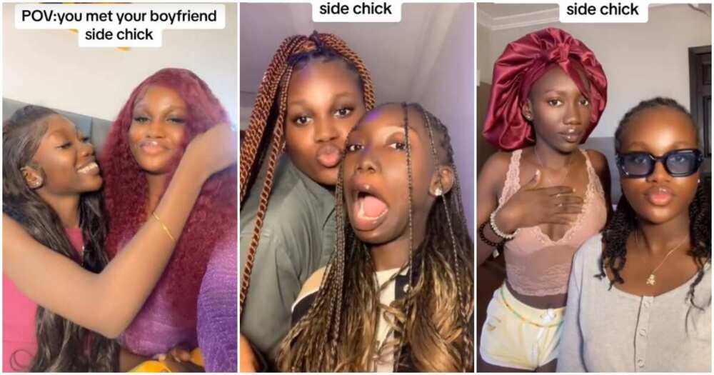 Girlfriend, side chick, boyfriend, Nigerian lady