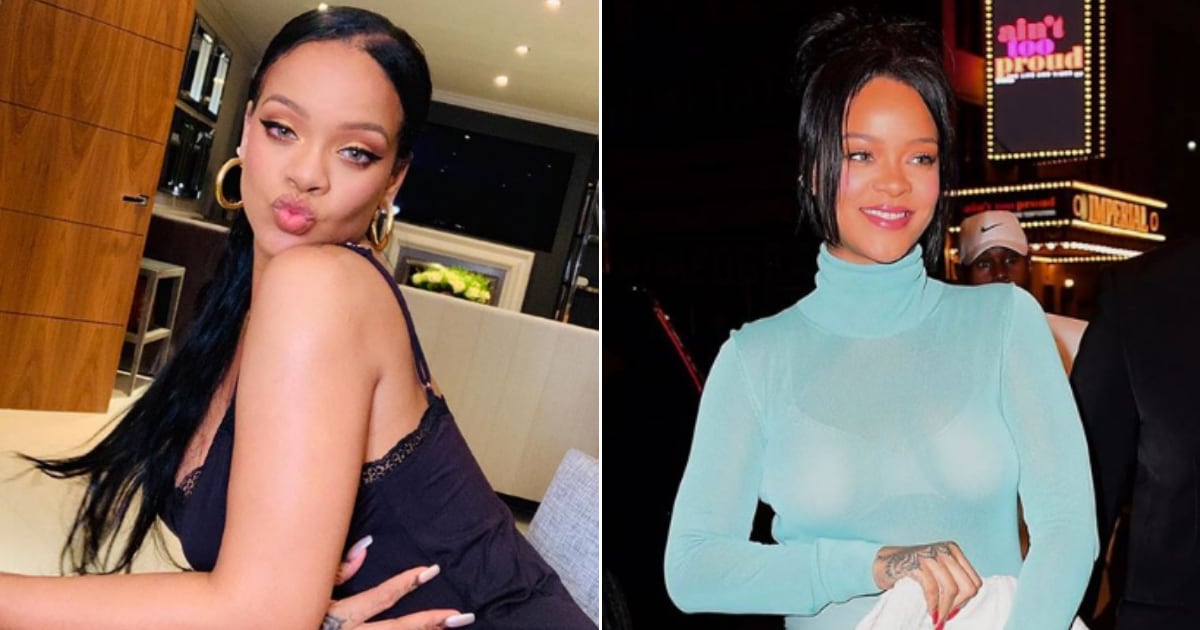Rihanna uses her flawless barefaced beauty to launch Fenty Skin