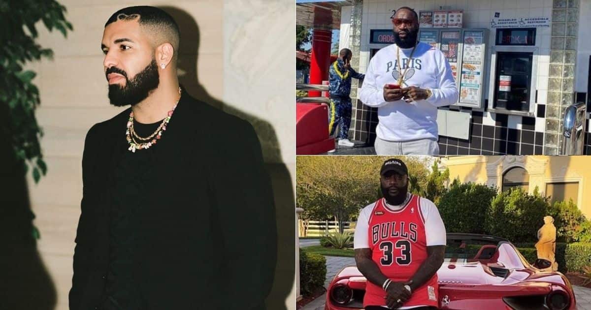 Drake, Rick Ross, "greatest", rapper alive