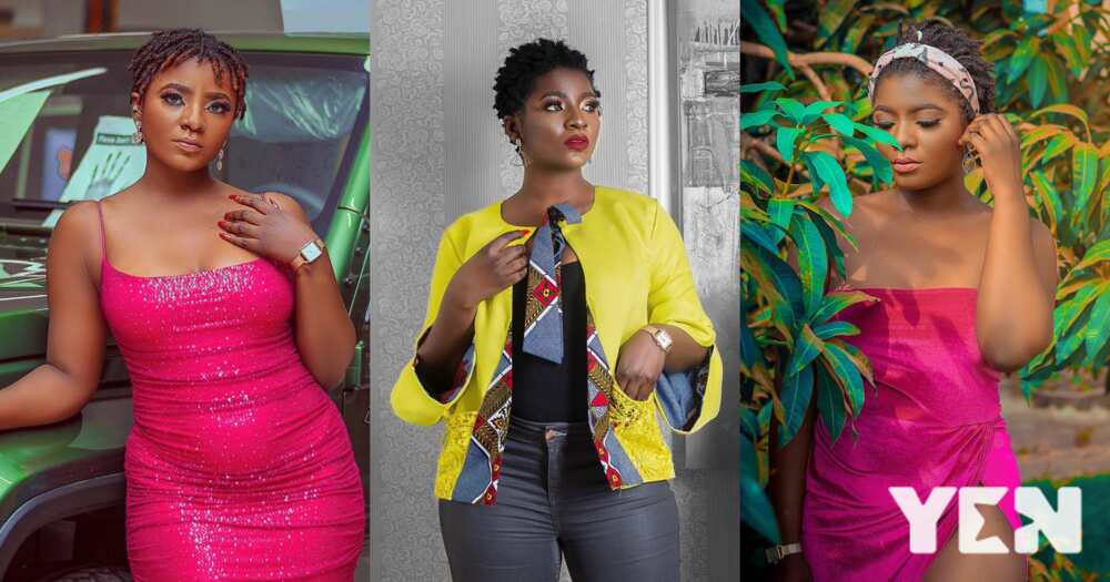 Ahuofe Patri wows social media with stunning photo of herself at the gym; fans react