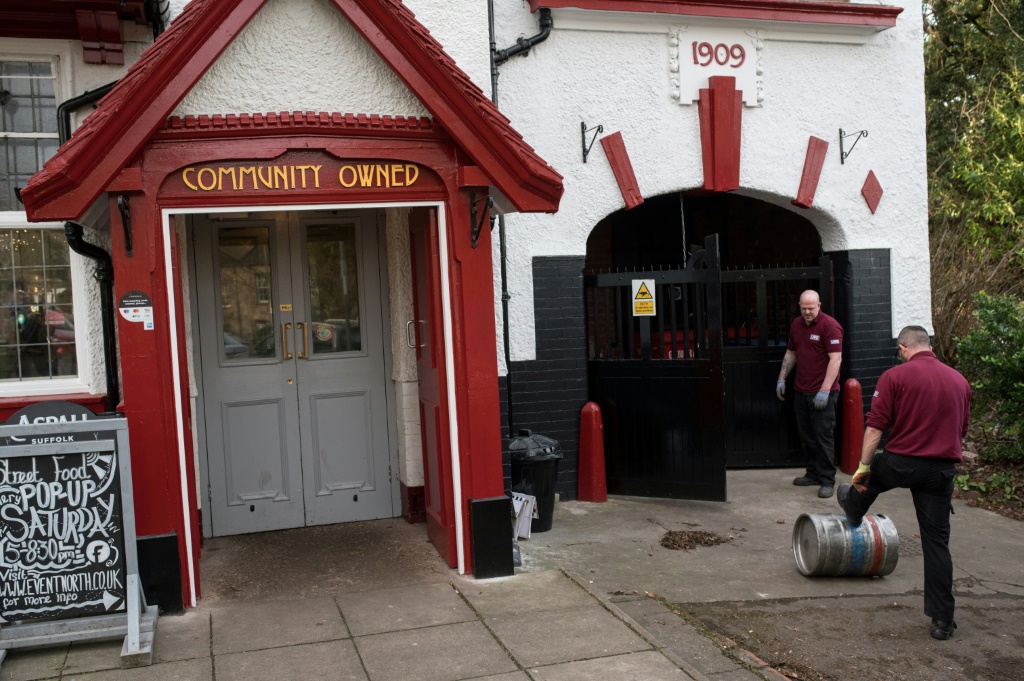 Pub supporters say community ownership could be the way to preserving them