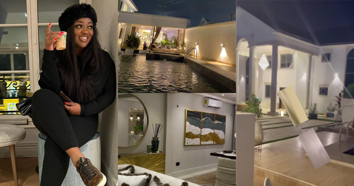 Jackie Appiah Buys Trasacco Mansion, Videos Of Plush House Drops - YEN.COM.GH