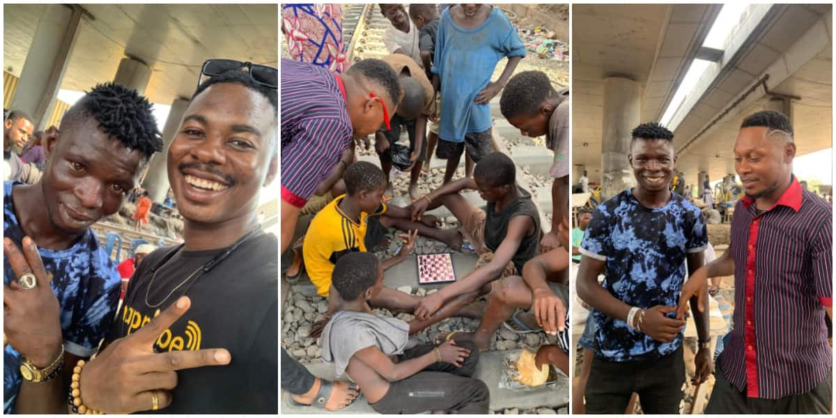 Lagos tout who singlehandedly rescued man from 5 thieves celebrated on social media